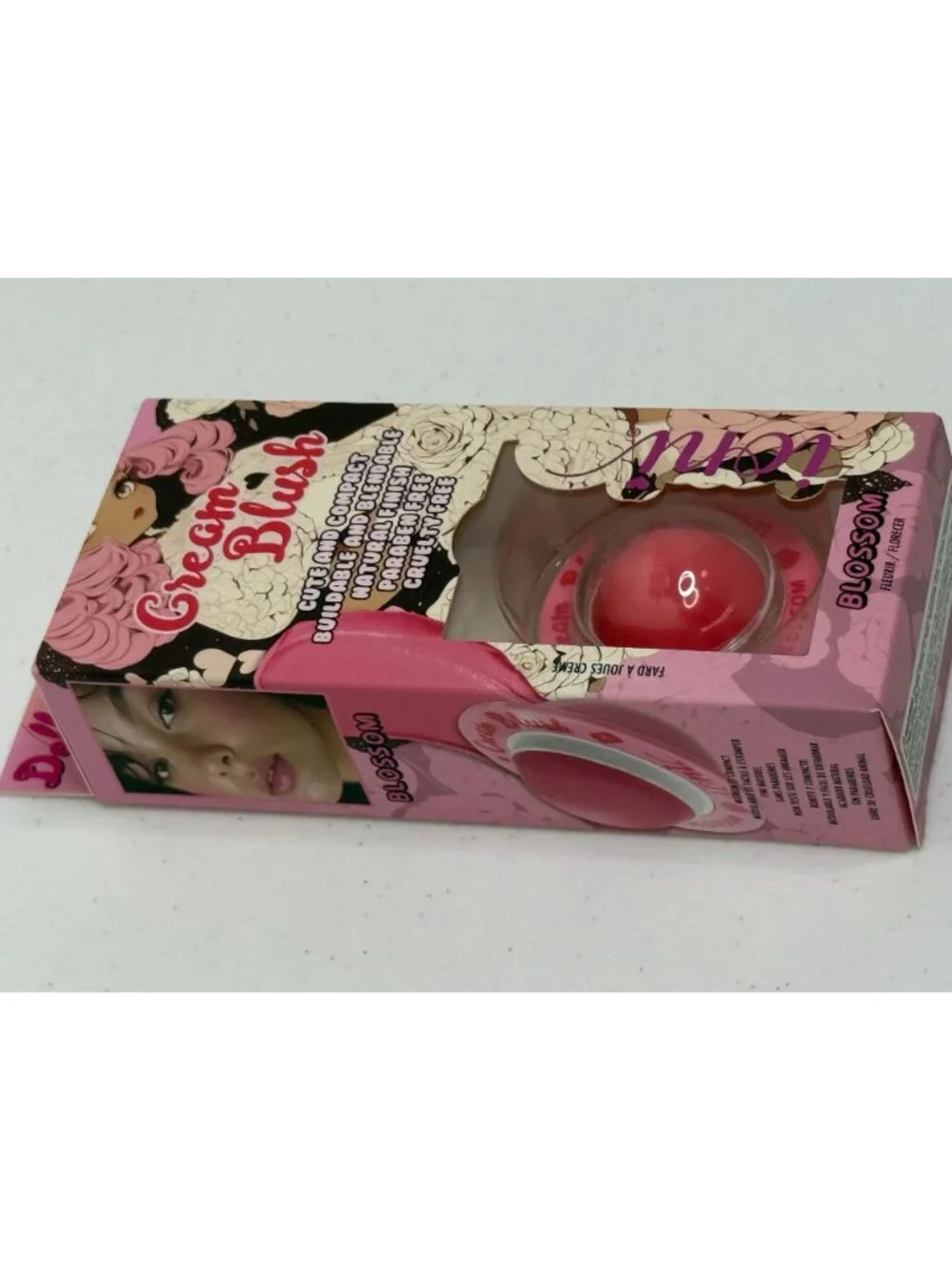 ioni Dolly's Adventure Cream Blush Blossom New In Box